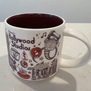 Starbucks Been There Series Partnership with Disney Parks Hollywood Studios